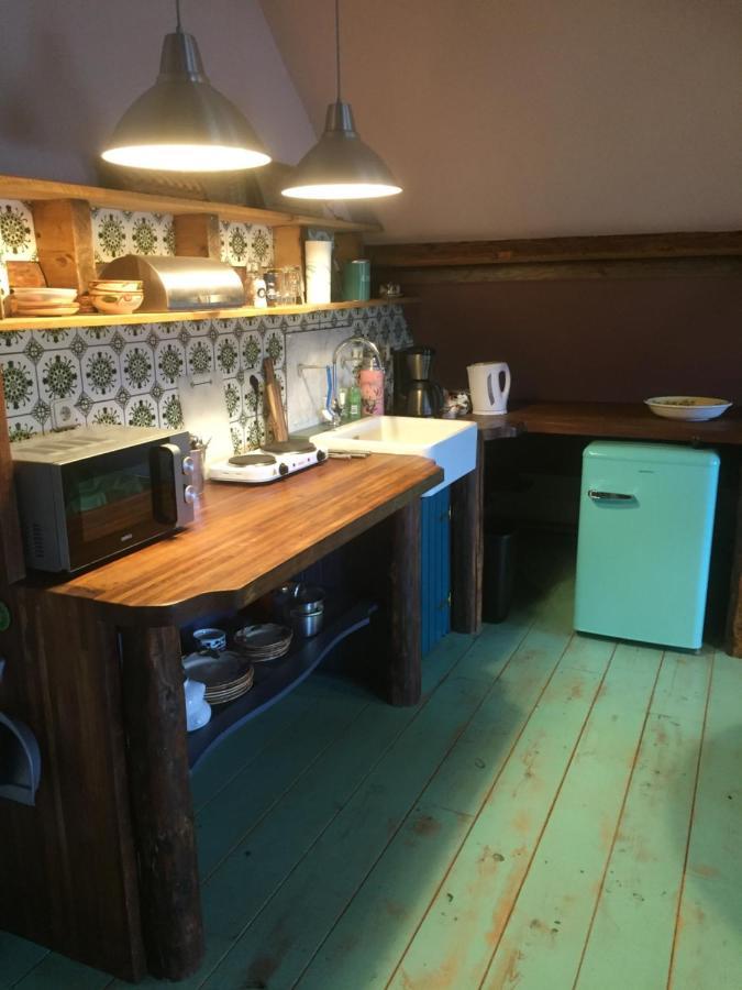 De Distelweide Bed and Breakfast Holsloot Buitenkant foto