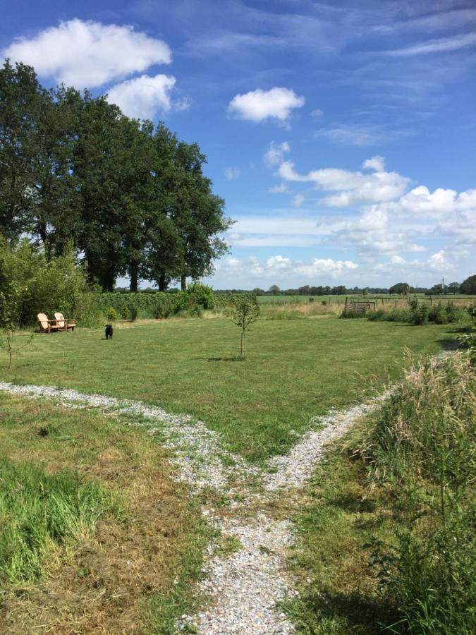 De Distelweide Bed and Breakfast Holsloot Buitenkant foto