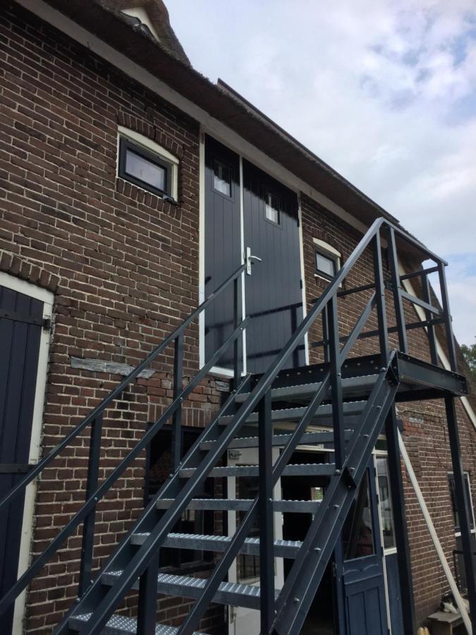 De Distelweide Bed and Breakfast Holsloot Buitenkant foto