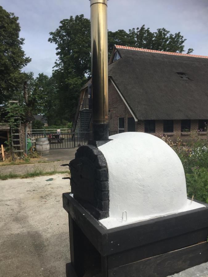 De Distelweide Bed and Breakfast Holsloot Buitenkant foto